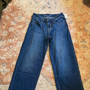 Old Navy High Rise WOW Wide Leg Jeans